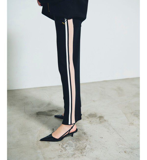 Grace Class「サイドラインニットパンツ」|その他|