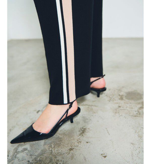 Grace Class「サイドラインニットパンツ」|その他|