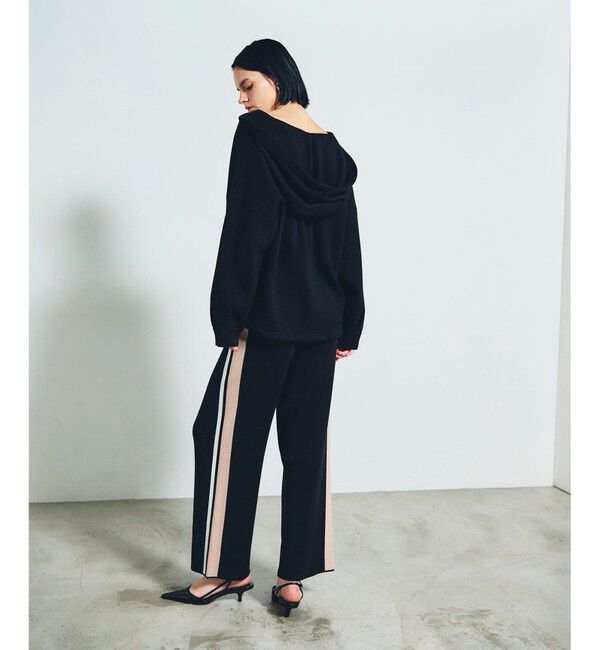 Grace Class「サイドラインニットパンツ」|その他|