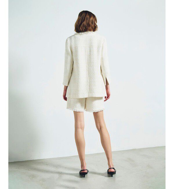 Grace Class「ツイードボックスタックショートパンツ」|その他|