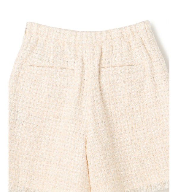 Grace Class「ツイードボックスタックショートパンツ」|その他|