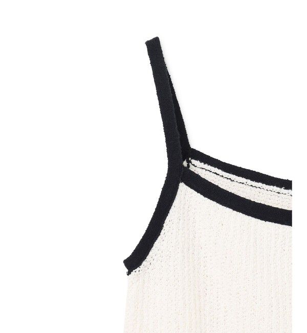 Diagram「バイカラーニットノースリーブ」|その他|