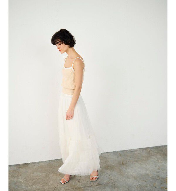 Diagram「バイカラーニットノースリーブ」|その他|