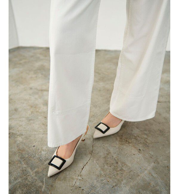 Diagram「ラップデニムパンツ」|デニム|