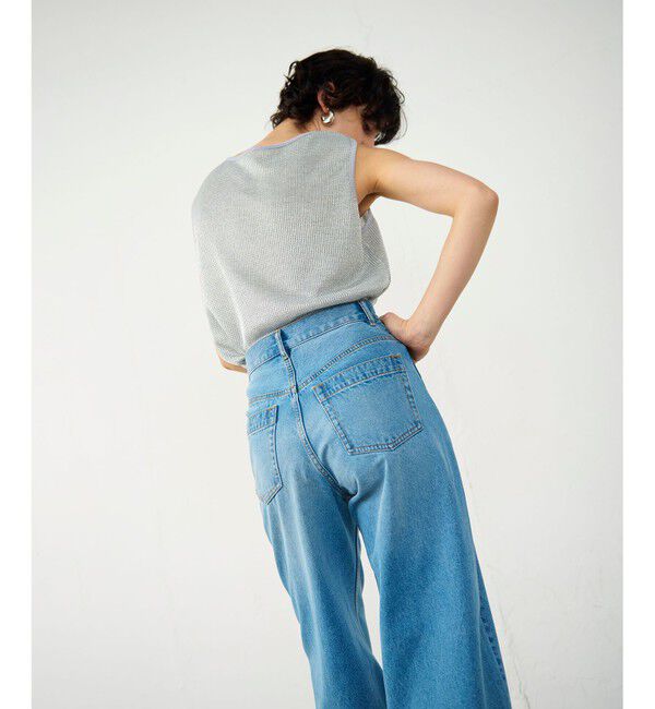 Diagram「ラップデニムパンツ」|デニム|