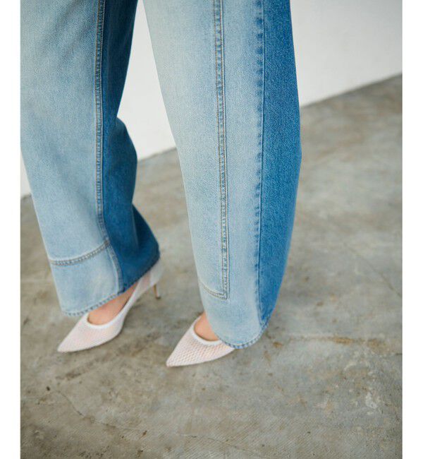 Diagram「ラップデニムパンツ」|デニム|