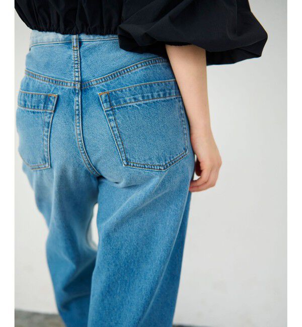 Diagram「ラップデニムパンツ」|デニム|