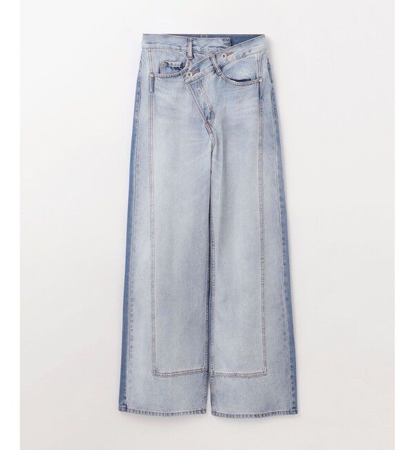 Diagram「ラップデニムパンツ」|デニム|