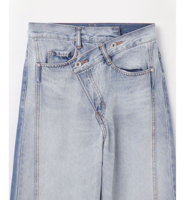 Diagram「ラップデニムパンツ」|デニム|