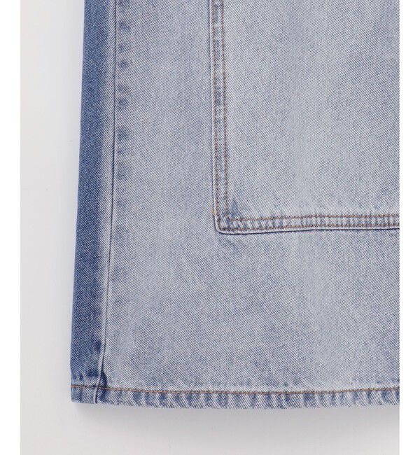 Diagram「ラップデニムパンツ」|デニム|