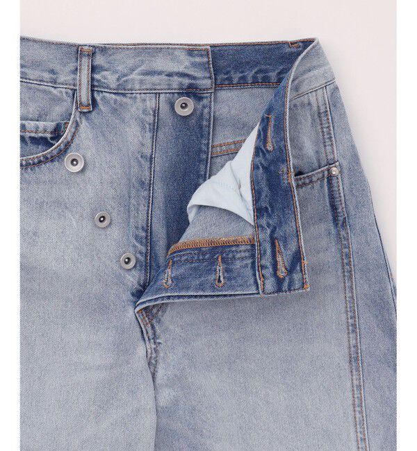 Diagram「ラップデニムパンツ」|デニム|