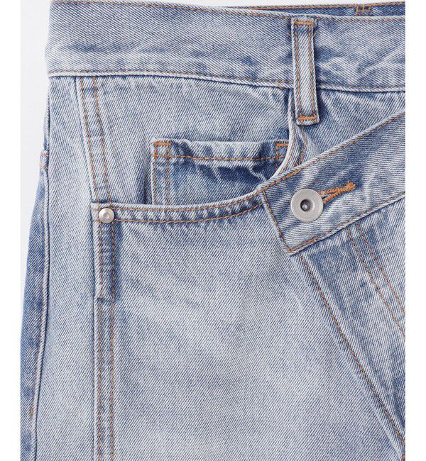 Diagram「ラップデニムパンツ」|デニム|