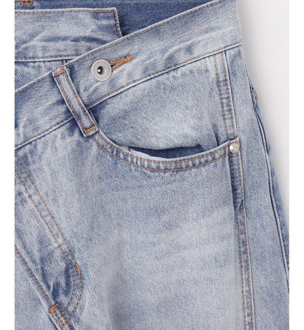 Diagram「ラップデニムパンツ」|デニム|