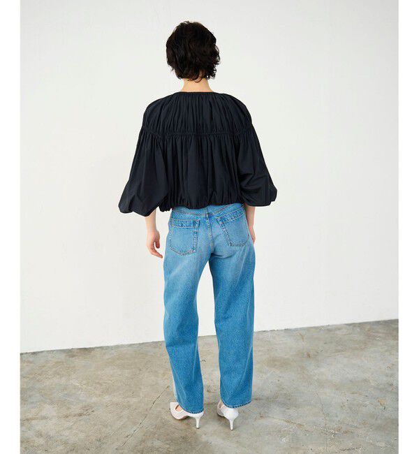 Diagram「ラップデニムパンツ」|デニム|