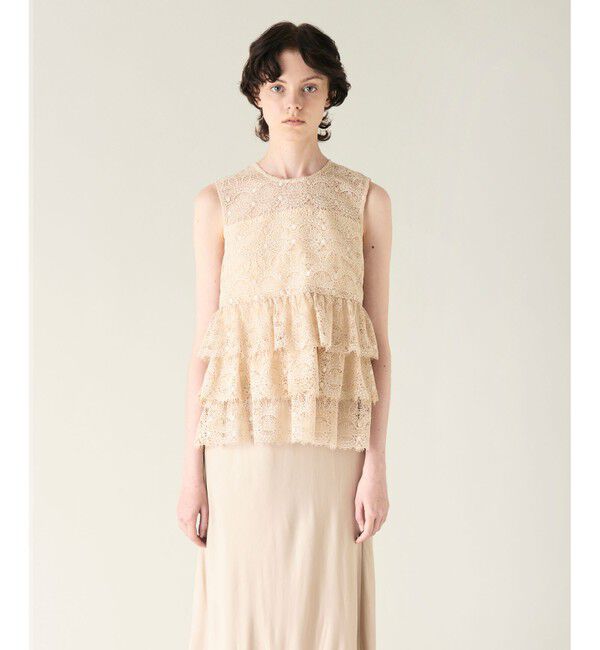 GRACE CONTINENTAL「レースギャザートップ」|その他|