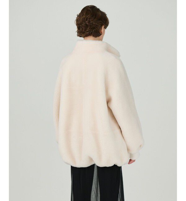 Diagram「ウールボアブルゾン」|ブルゾン・スタジャン|