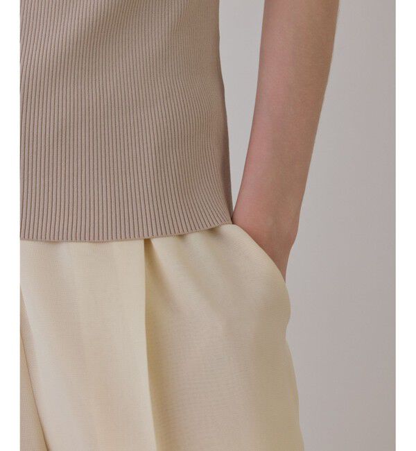 Diagram「オフショルリブニットトップ」|その他|