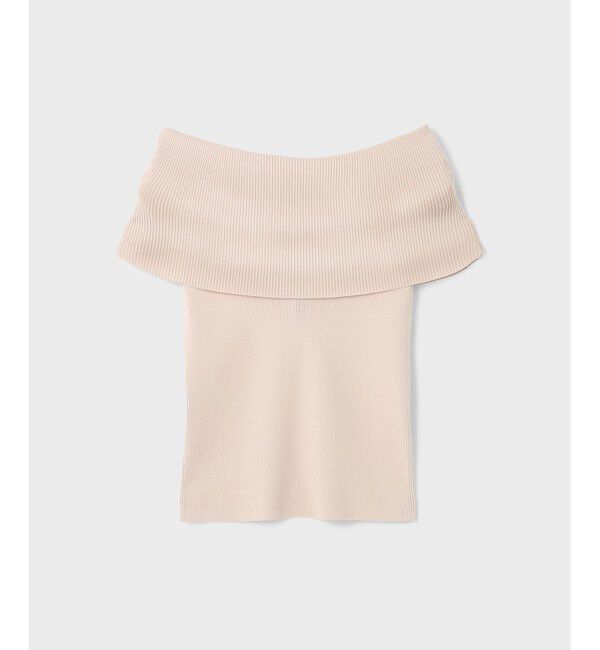 Diagram「オフショルリブニットトップ」|その他|