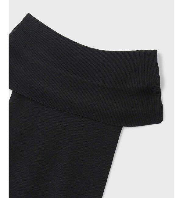 Diagram「オフショルリブニットトップ」|その他|