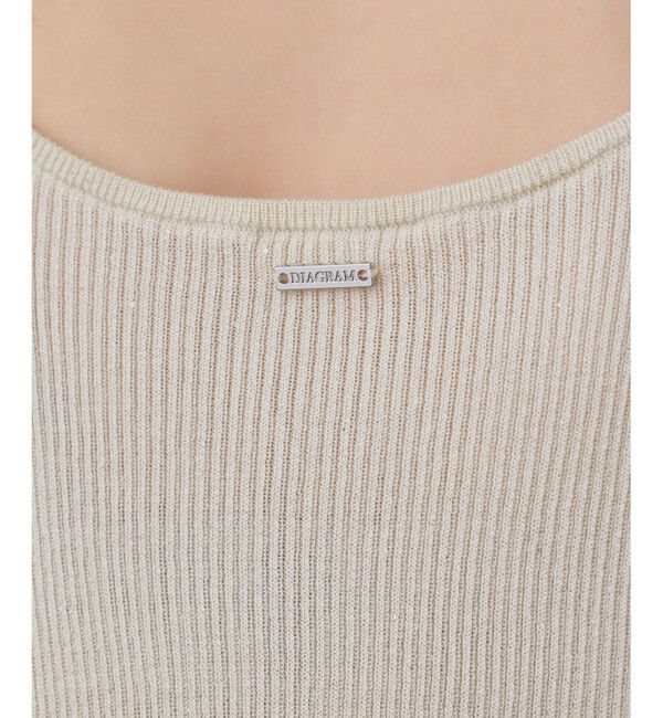 Diagram「スパンコールリブトップ」|その他|