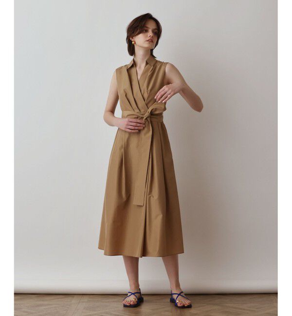 Diagram「トリアセコットンワンピース」|ワンピース|キャメル