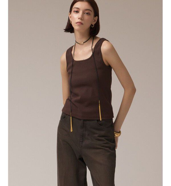 Diagram「テレコリブトップ」|その他|ブラウン