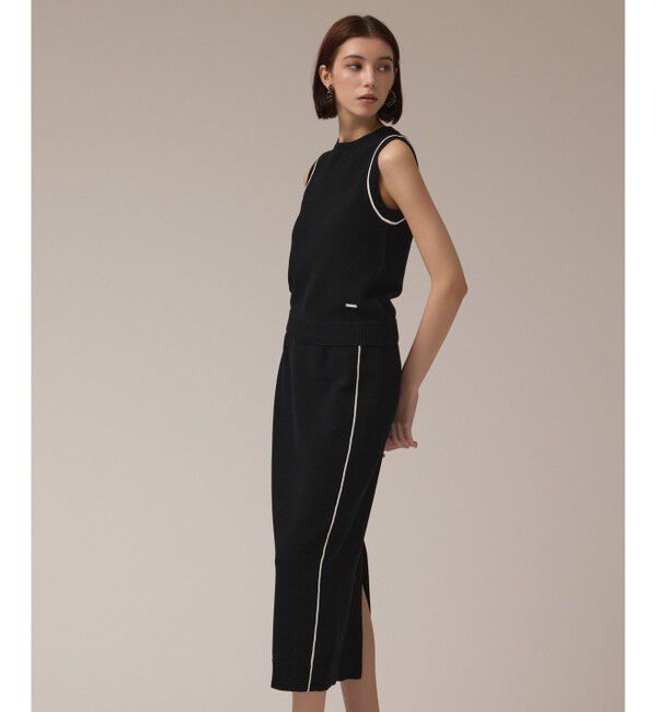 Diagram「カノコニットトップ」|その他|ブラック