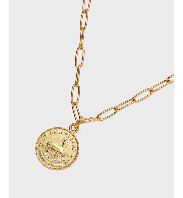 GRACE CONTINENTAL「コインレイヤードネックレス」|ネックレス|