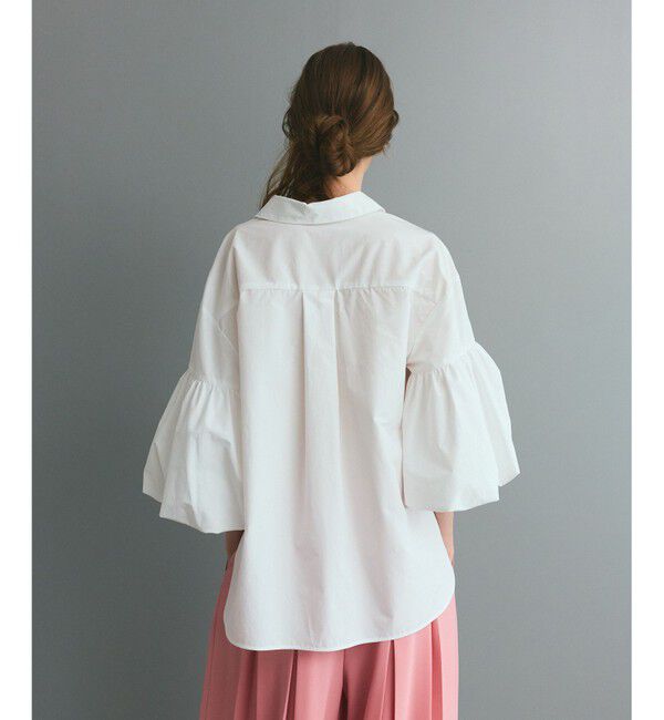 Grace Class「バルーンスリーブシャツ」|シャツ・ブラウス|