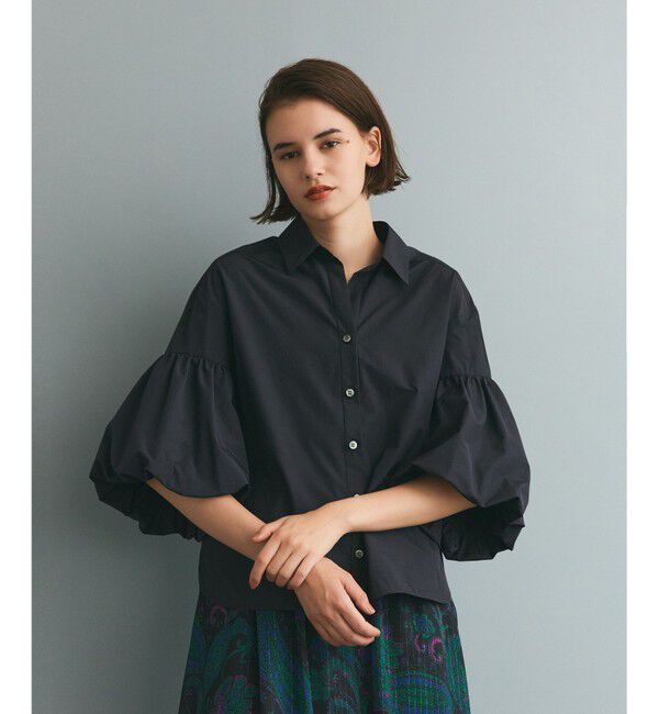 Grace Class「バルーンスリーブシャツ」|シャツ・ブラウス|