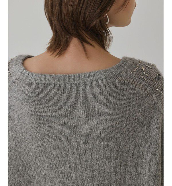 Diagram「フェアアイル刺繍ニットトップ」|ニット・セーター|