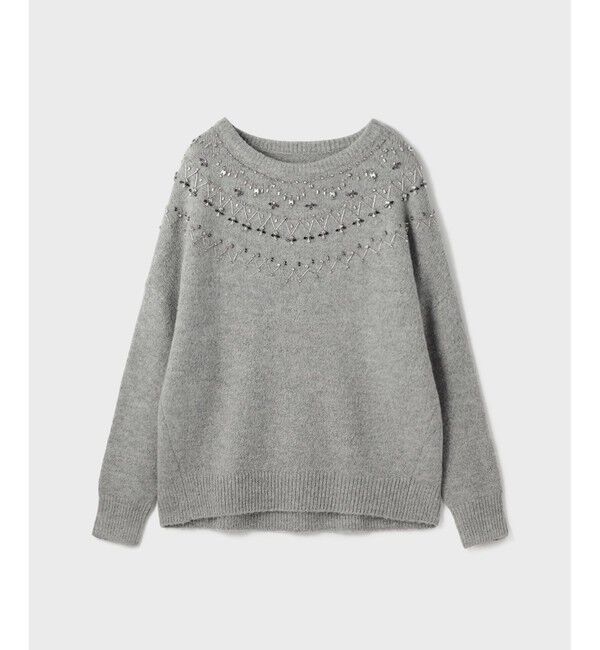 Diagram「フェアアイル刺繍ニットトップ」|ニット・セーター|