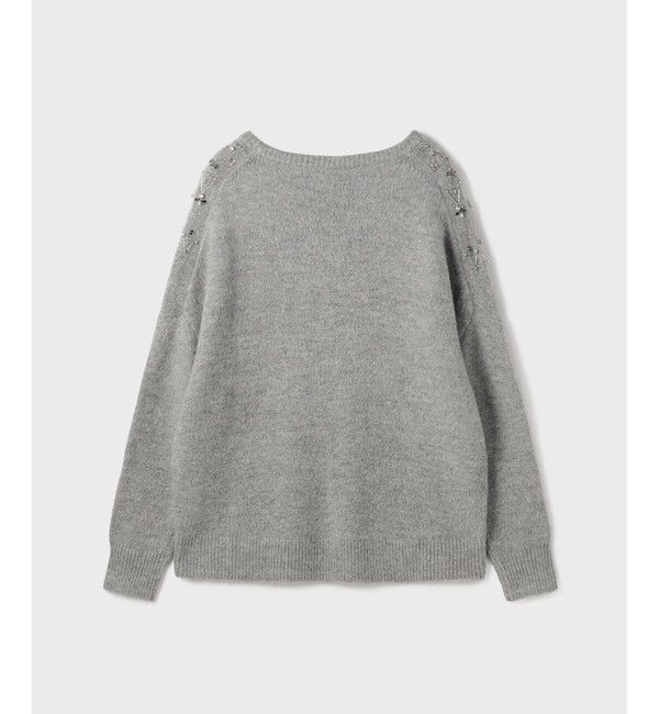 Diagram「フェアアイル刺繍ニットトップ」|ニット・セーター|