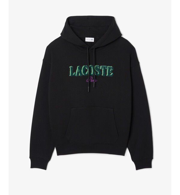 LACOSTE「シャギーブランドネームロゴスウェットフーディー」|パーカー|