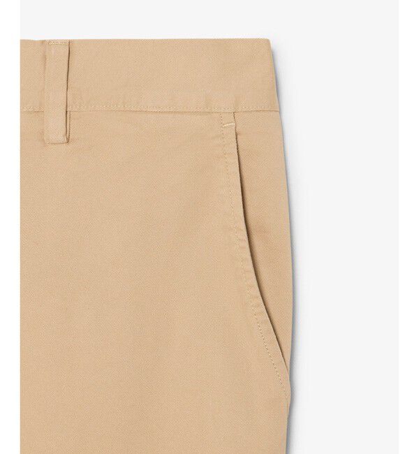 LACOSTE「スリムフィットテーパードストレッチチノパンツ」|チノ|