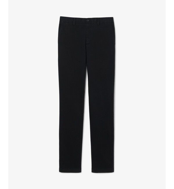 LACOSTE「スリムフィットテーパードストレッチチノパンツ」|チノ|