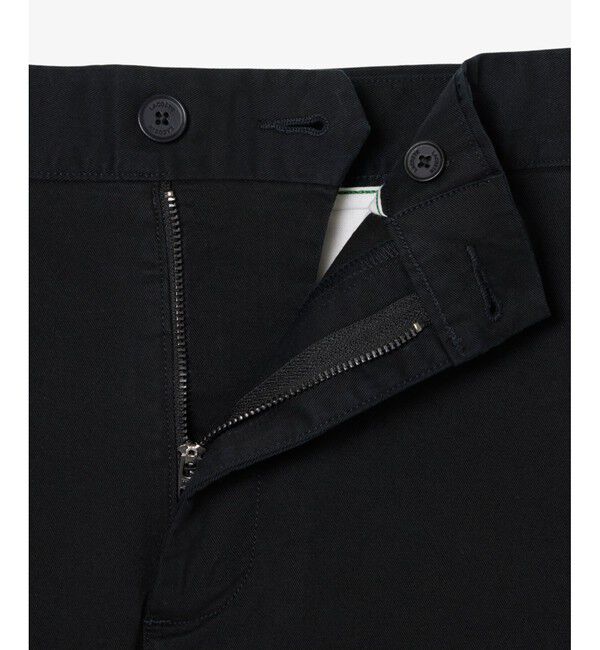 LACOSTE「スリムフィットテーパードストレッチチノパンツ」|チノ|