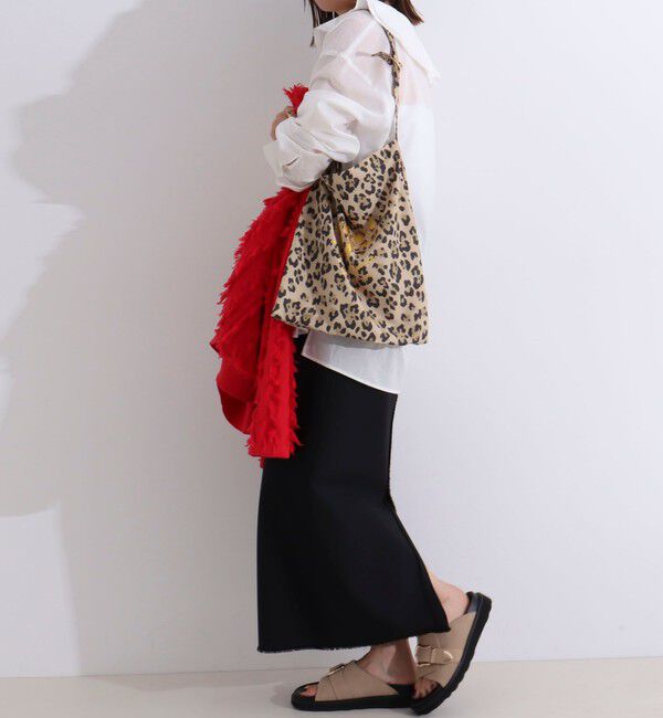 grace grace「【grace grace/グラスグラス】グラスケレオパードサブバッグM」|エコバッグ|