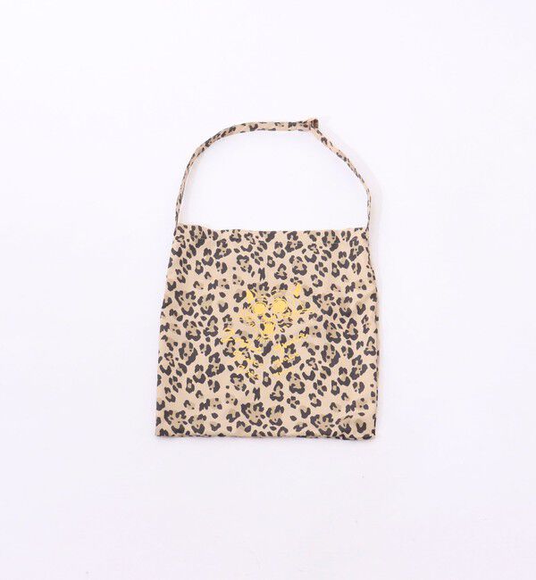 grace grace「【grace grace/グラスグラス】グラスケレオパードサブバッグM」|エコバッグ|