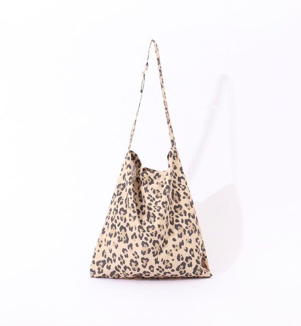 grace grace「【grace grace/グラスグラス】グラスケレオパードサブバッグM」|エコバッグ|