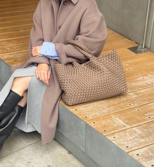 NOLLEY'S「メッシュトートバッグM【MD 二見☆別注カラーあり】」|トートバッグ|