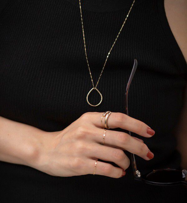 grace grace「【grace grace/グラスグラス】2連ガットリング」|リング|