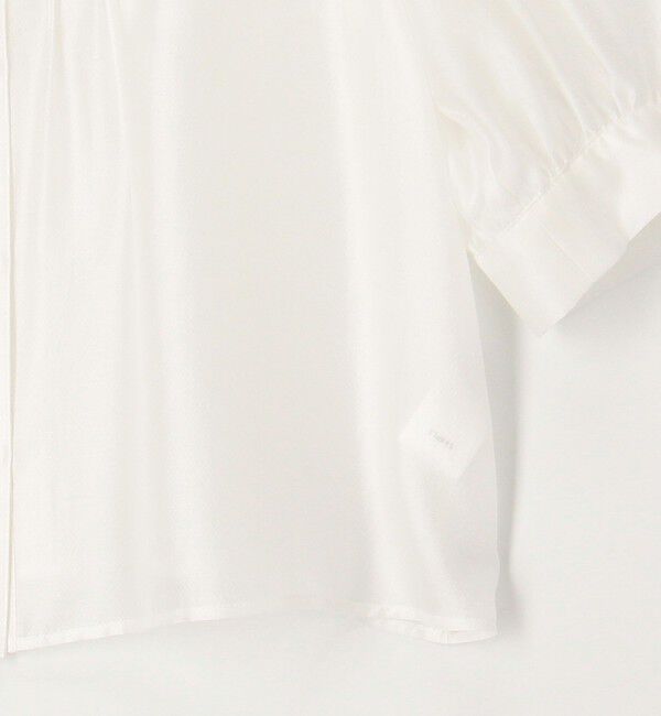 NOLLEY'S「5分袖衿フリルブラウス」|シャツ・ブラウス|