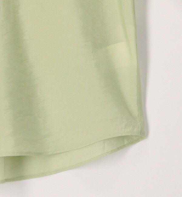 NOLLEY'S sophi「《セットアップ対応》シアーローン２WAYシャツ」|シャツ・ブラウス|