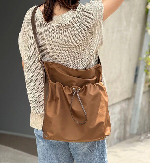 NOLLEY'S「ソフトワンショルダーバッグ」|ショルダー・メッセンジャー|