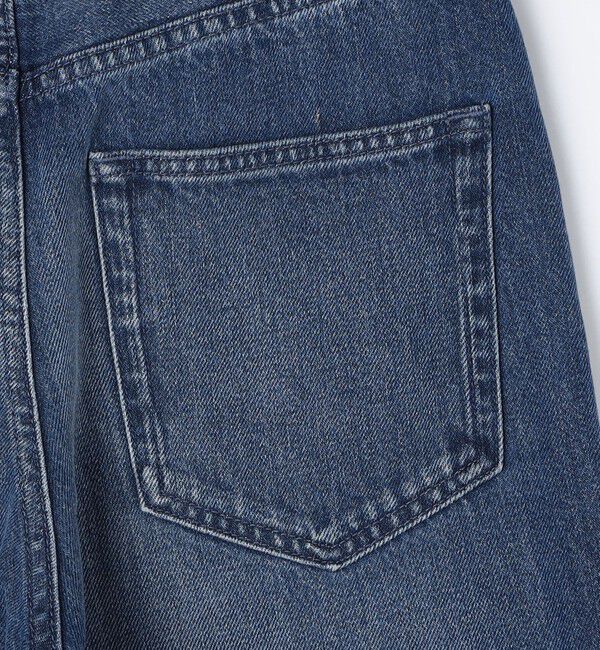 Rie Miller「【RM denim】ソフトルーズストレートデニム」|デニム|