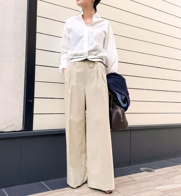 NOLLEY'S sophi「【追加】タイプライター2WAYシャツ」|シャツ・ブラウス|