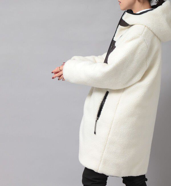 NOLLEY'S「◇【WEB限定】【TAION/タイオン】別注ボア&times;ダウンフードコート(リバーシブル) 」|ダウン|