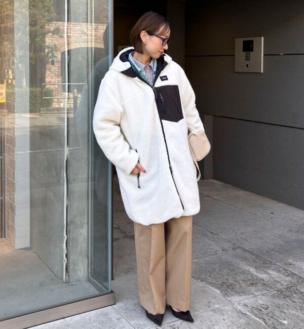 NOLLEY'S「◇【WEB限定】【TAION/タイオン】別注ボア&times;ダウンフードコート(リバーシブル) 」|ダウン|