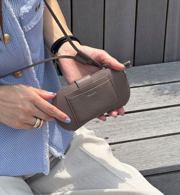 NOLLEY'S「メガネケースチャーム」|チャーム・キーホルダー|